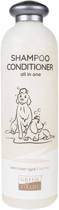 Greenfields Hondenshampoo & Conditioner - Geschikt voor alle hondenrassen - 400ml