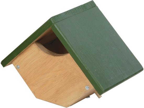 Nestkast Roodborst/Winterkoninkje - 25,5 x 19,5 x 17 cm