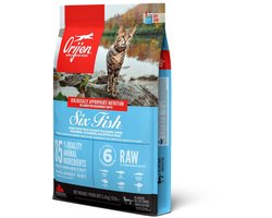 Orijen Kattenvoer - Whole Prey Six Fish - Vis - 5.4 kg