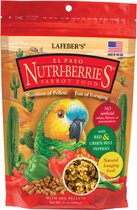 Lafeber El Paso Nutri-Berries Parrot - Vogelvoer - 284 g