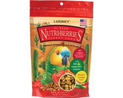 Lafeber El Paso Nutri-Berries Parrot - Vogelvoer - 284 g