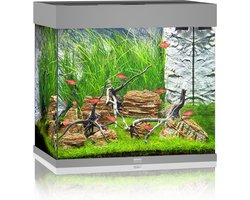 Juwel Aquarium Lido 120 Led 61x41x58 cm - Aquaria - Grijs...