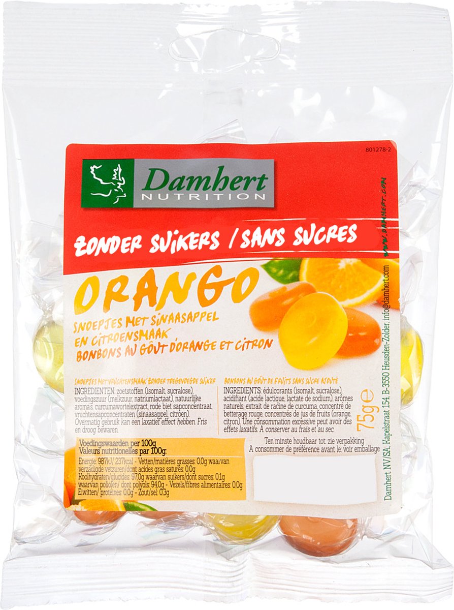 Goedkoopste | Fallow Deer | Orango Bonbons | Lose Weight Quickly Without Fuss