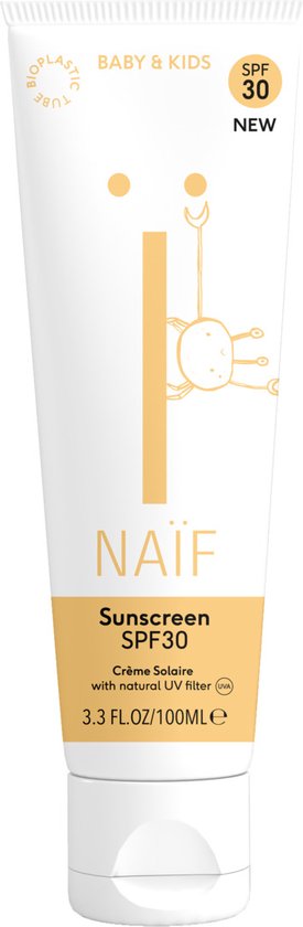 Naïf Kinderzonnebrandcrème SPF 50