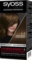 Bol.com SYOSS Color baseline 4-8 Chocoladebruin Haarverf - 1 stuk aanbieding