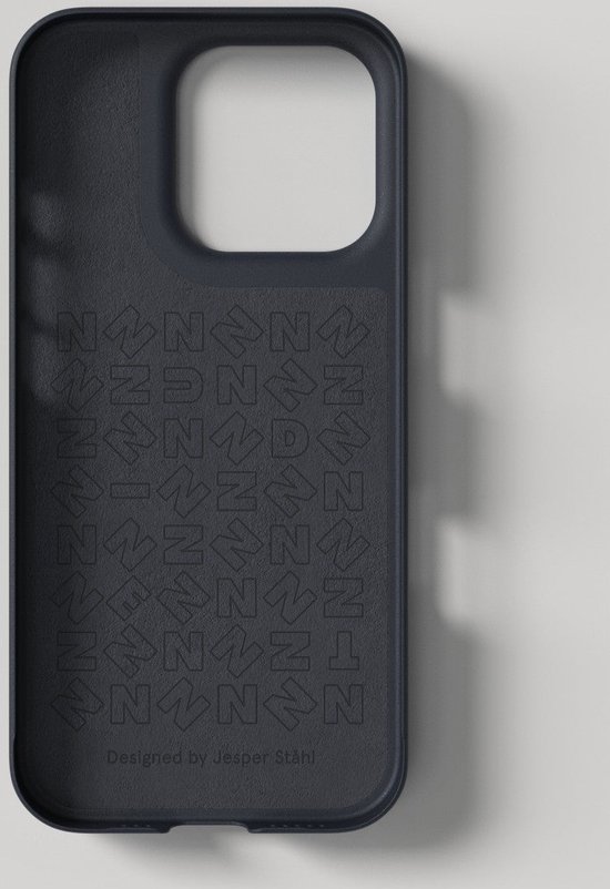 Nudient Thin Precise Case adapté à Apple iPhone 16 Pro V3 Midwinter - Blauw- MS