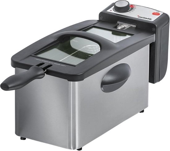 Steba DF 150 Acier-Friteuse | Maintenant avec une période d'essai de 30