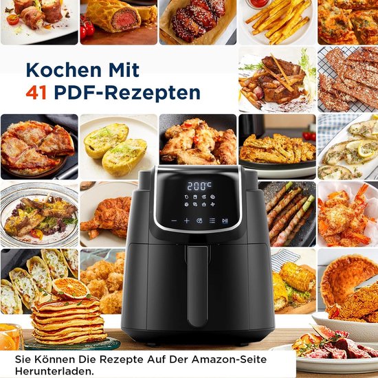 GOURMETmaxx Digitale heteluchtfriteuse aanbieding bij Lidl
