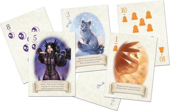 De vos in het bos Kaartspel - NL