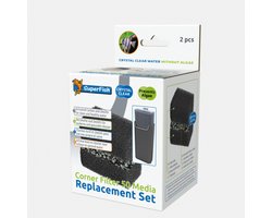 Superfish Corner Filter 50 Media - Filtermateriaal - 2 stuks