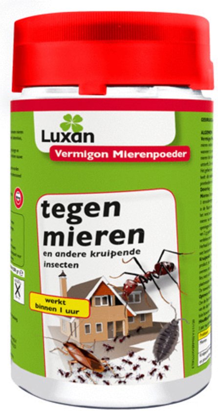 Luxan Vermigon Mierenpoeder - Insectenbestrijding - 250 g