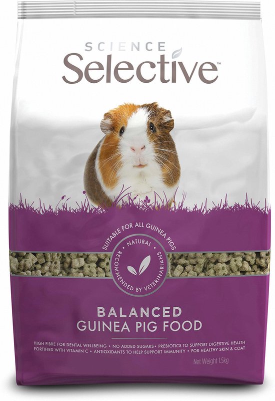 Supreme Science Selective - Caviavoer - 1,5 kg