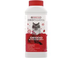 Versele-Laga Oropharma Deodo Geurverdrijver - Kattenbakreinigingsmiddelen - 750 g Aarbeiengeur