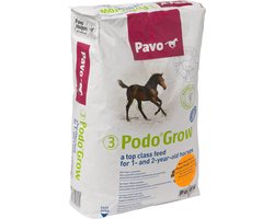 Pavo Podo Grow - Paardenvoer - 20 kg