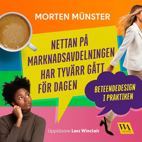 Nettan på marknadsavdelningen har tyvärr gått för dagen - cover