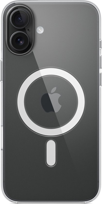 Apple - Transparant hoesje - MagSafe - iPhone 16 Plus