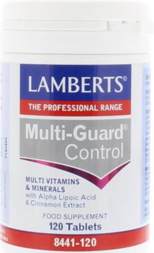 Lambert Color Guard Lamberts Multi-guard control 120 Tabletten | bol