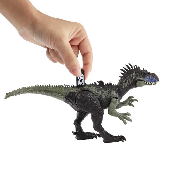 Jurassic World Dominion Rowdy Roars Brullende Spookdino - Atrociraptor - Actiefiguur - Dinosaurus Speelgoed Jurassic World Dominion Rowdy Roars Brullende Spookdino - Atrociraptor - Actiefiguur - Dinosaurus Speelgoed