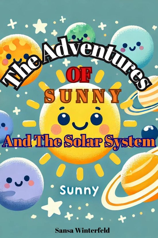 Solar Recordslabel Adventures In DISCOVERY SERIES - The Adventures Of Sunny and the Solar System (ebook ...