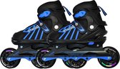 Bol.com Inline Adjustable Skates Small Size 29 EUR - 33 EUR for 3 to 6 Years | EL1031 Kids Rollerblades aanbieding