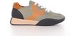 kaki, orange