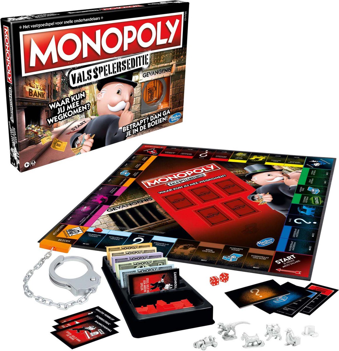 Monopoly Valsspelers Editie Nederlands - Gezelschapsspel — afbeelding 9