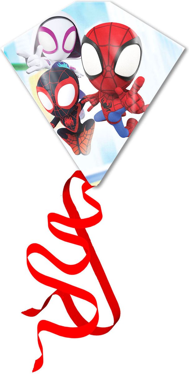 Eolo Vlieger Marvel Spidey
