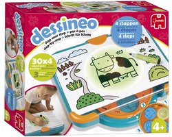 foto van Dessineo Leren Tekenen - Hobbypakket Tekenmachine