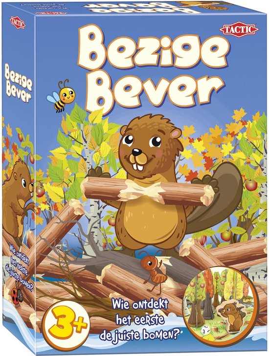 Foto: Bezige bever