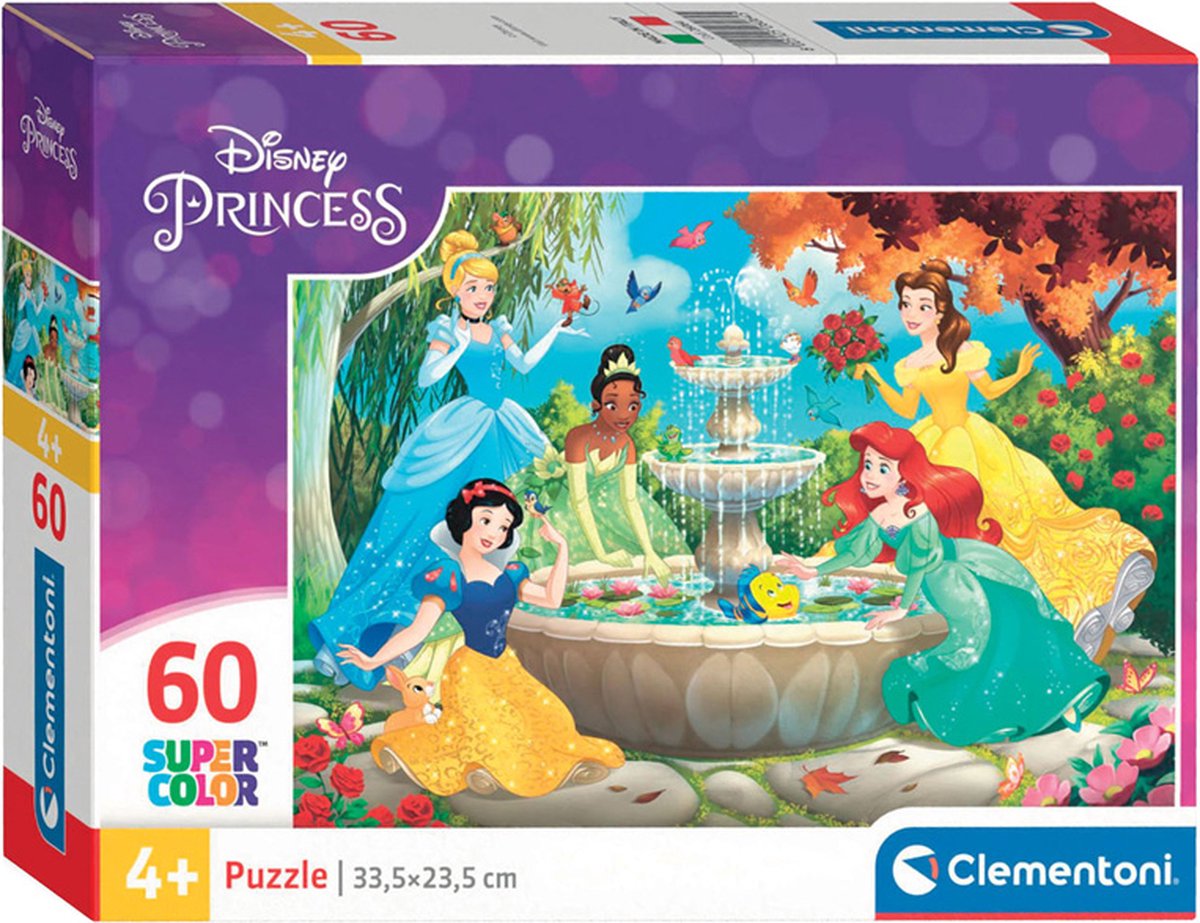 Disney Princess Puzzle 60pc - puzzel