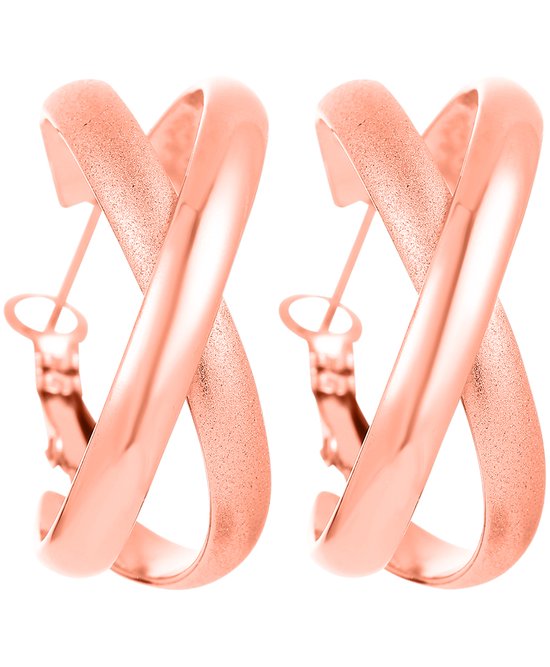 Rosé Gouden Oorbellen Kopen? | Shop online