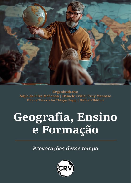 Geografia, ensino e formação - cover