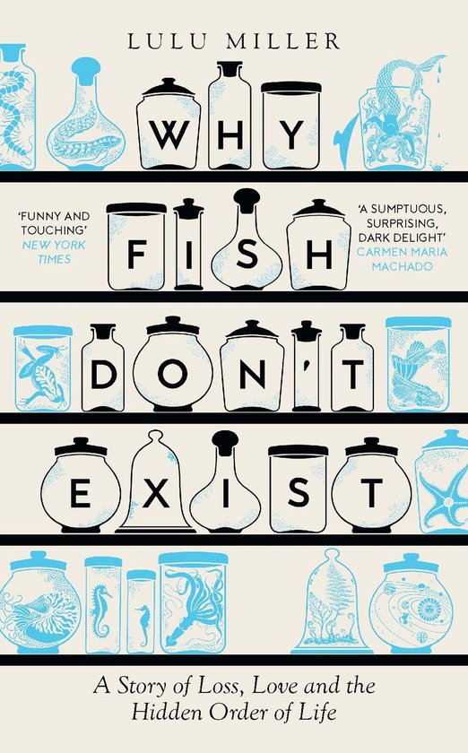 Why Fish Don't Exist - cover