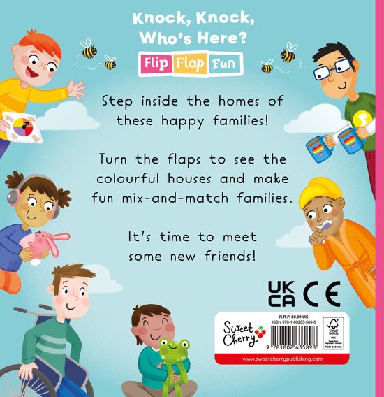 Flip Flap Fun- Flip Flap Fun: Knock, Knock, Who's Here?