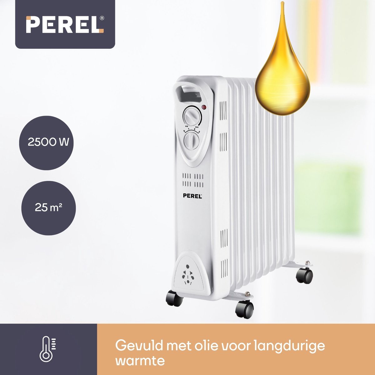 Radiador de Aceite Orbegozo RN 2500 | Ofertas Online