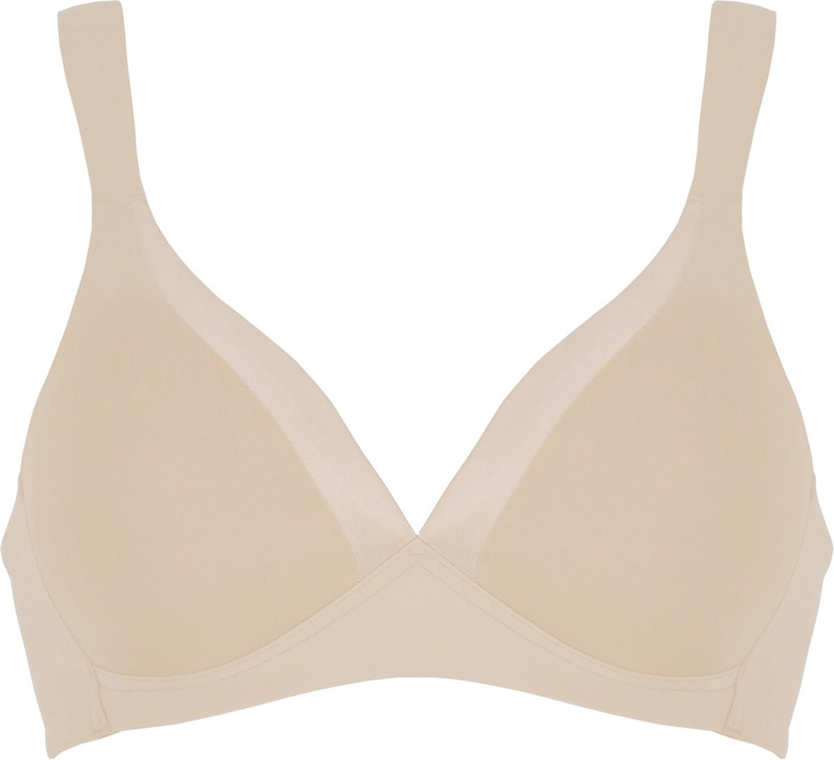 Naturana - 5119 - Soft bh met glansband - huid - 95C -