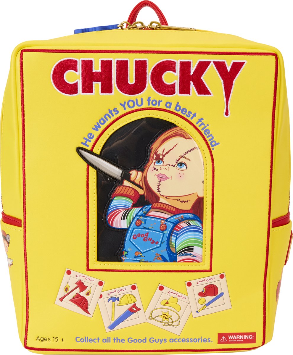 Child's Play Chucky Rugzak