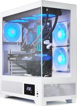 Bol.com Intel i9 12900K 16-Core / RTX 5070 Ti 16GB - High-End 360 LIQUID COOLED Game PC met Temperatuur Display - 32GB DDR5 RGB ... aanbieding