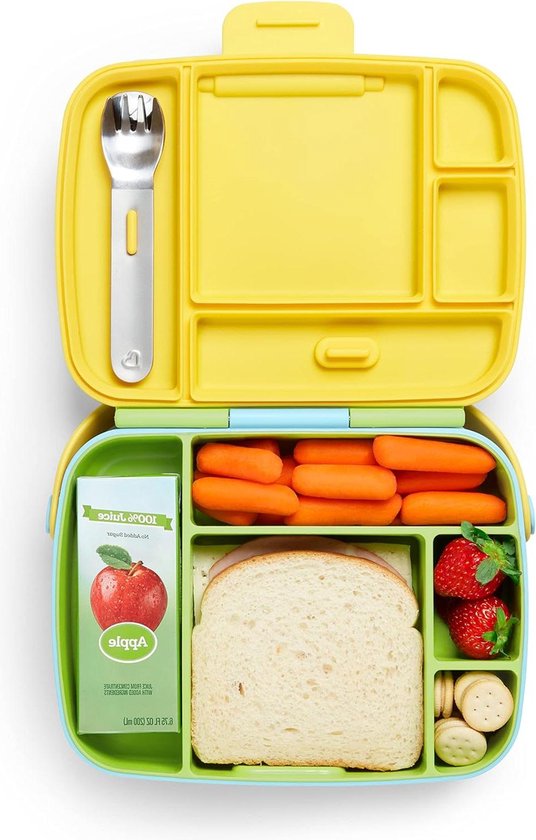 Boîtes à lunch et boîtes à goûter pour enfants - Lavable au lave-vaisselle - Done by Deer – Done by Deer