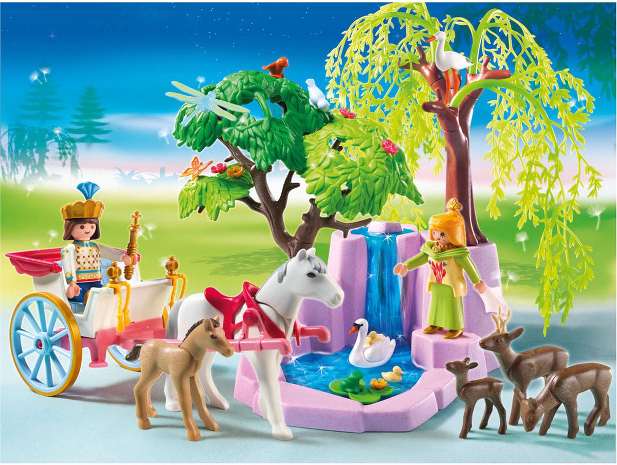 Playmobil calèche et princesse 6855 et 6856 | Kaufen auf
