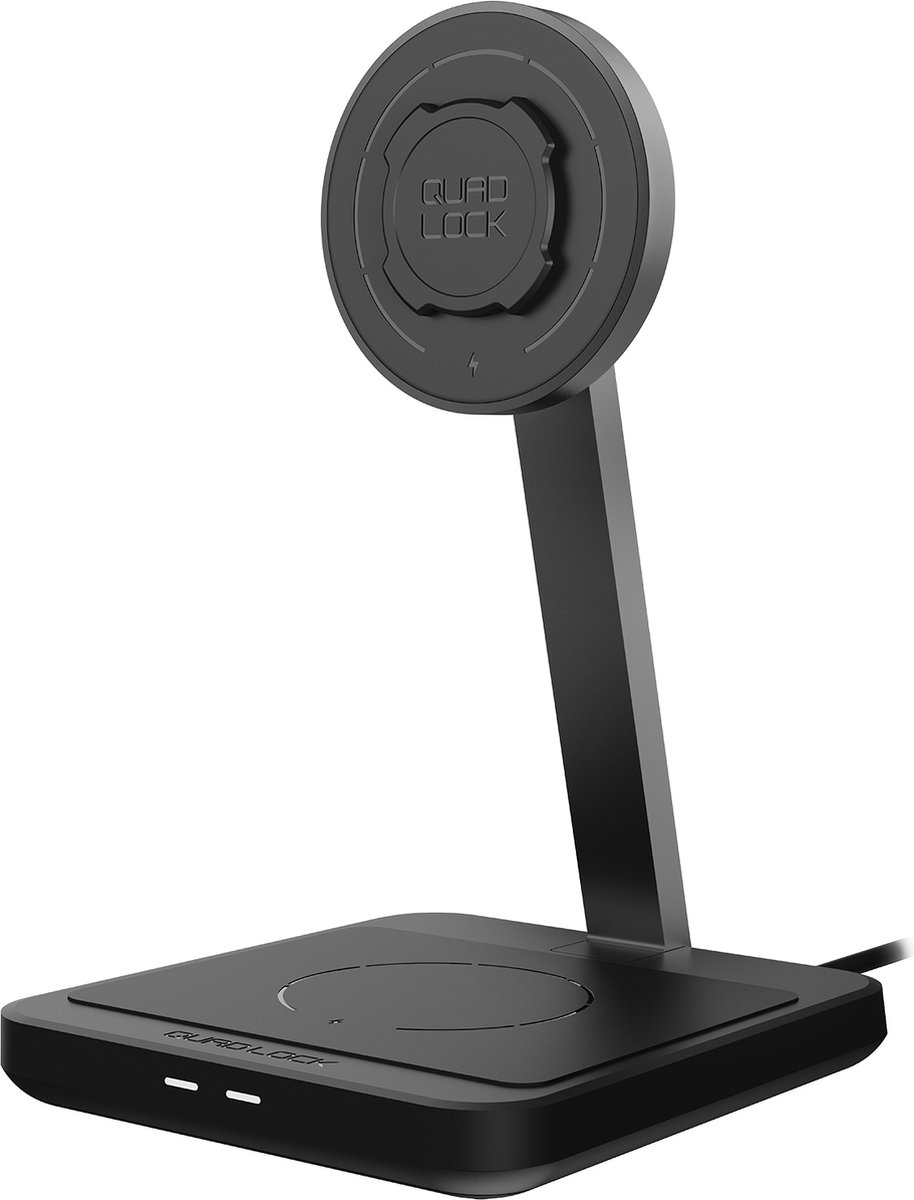 Quad Lock - Dual Wireless Charger - MAG - Oplader - Draaloos - Oplaadstation