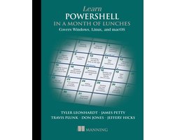 Learn PowerShell in a Month of Lunches: Covers Windows, Linux, and macOS