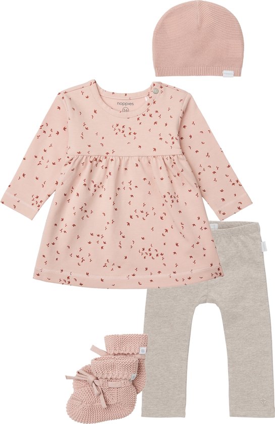 Noppies Nicolet kinderjurk voor meisjes, Veelkleurig - N344, 110