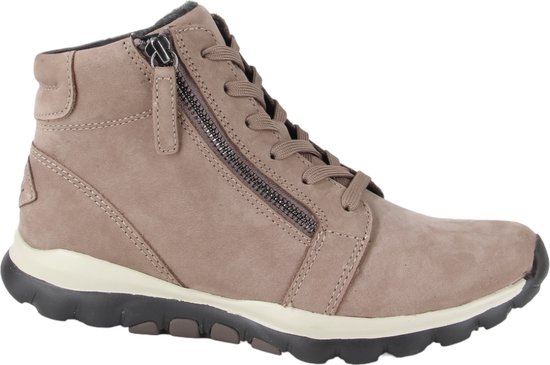 Gabor 56.868.40 dames veterboots sportief maat 37 5 4 5 beige bol