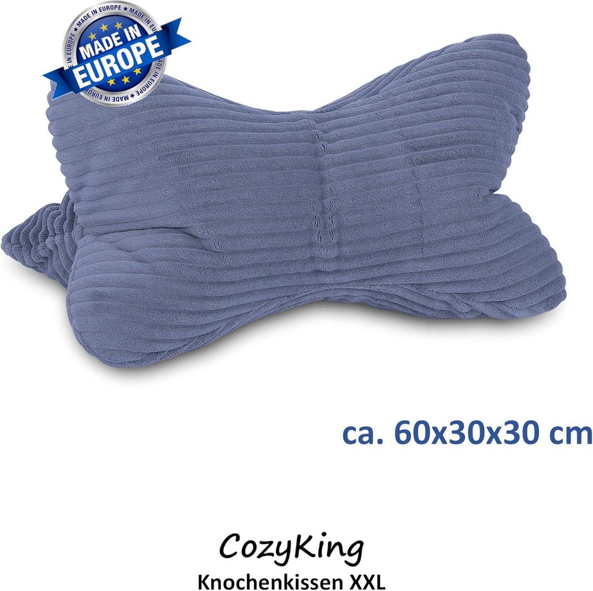 Hoofdkussen dons en wol - 100% natuurlijke materialen - Bestel online