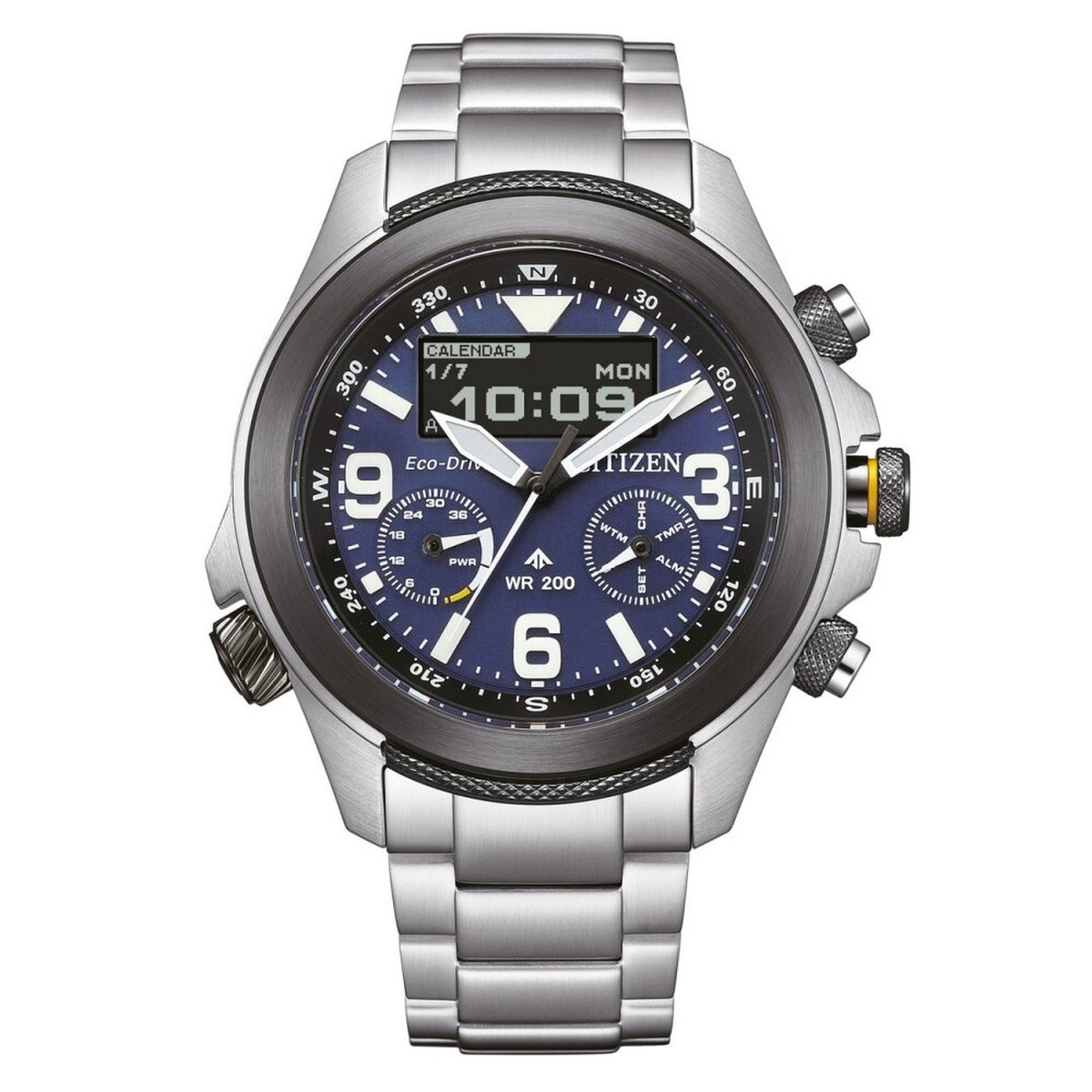 Citizen - JV1006-51L - Polshorloge - Heren - Solar - Promaster