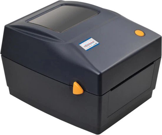 Bonprinter, 80 Mm USB Thermische Bonprinter, Draagbare Hoge Snelheid Afdrukken Mobiele Telefoon Bediening Restaurant Keuken Printer (Oranje