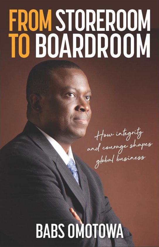 From Storeroom to Boardroom - cover