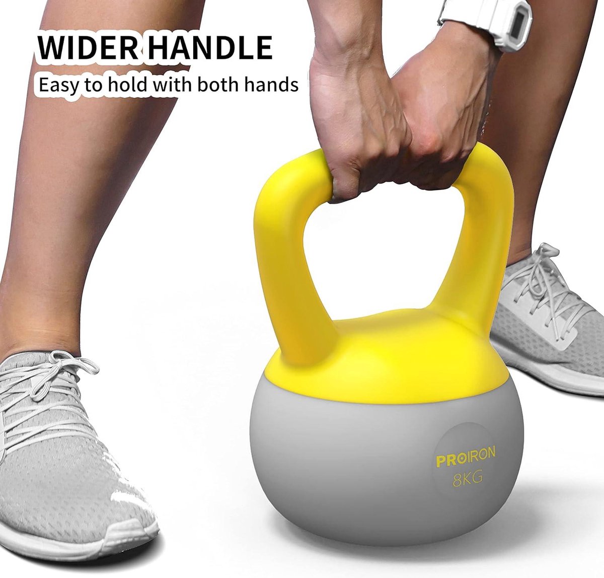 Zachte Kettlebell 36 kg - 73 kg - 109 kg - 145 kg met ijzeren zand - antislip handvat - waterkokergewichten voor fitness - oefening - training - thuisgym - krachttraining - bodybuilding verstelbare kettlebell – foto 3