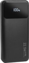 Bol.com Nuvance – Powerbank - 20000 mAh – USB USB-C & Micro USB – 22.5 W - Snellaad Functie – Universeel voor Smartphones Tablet... aanbieding